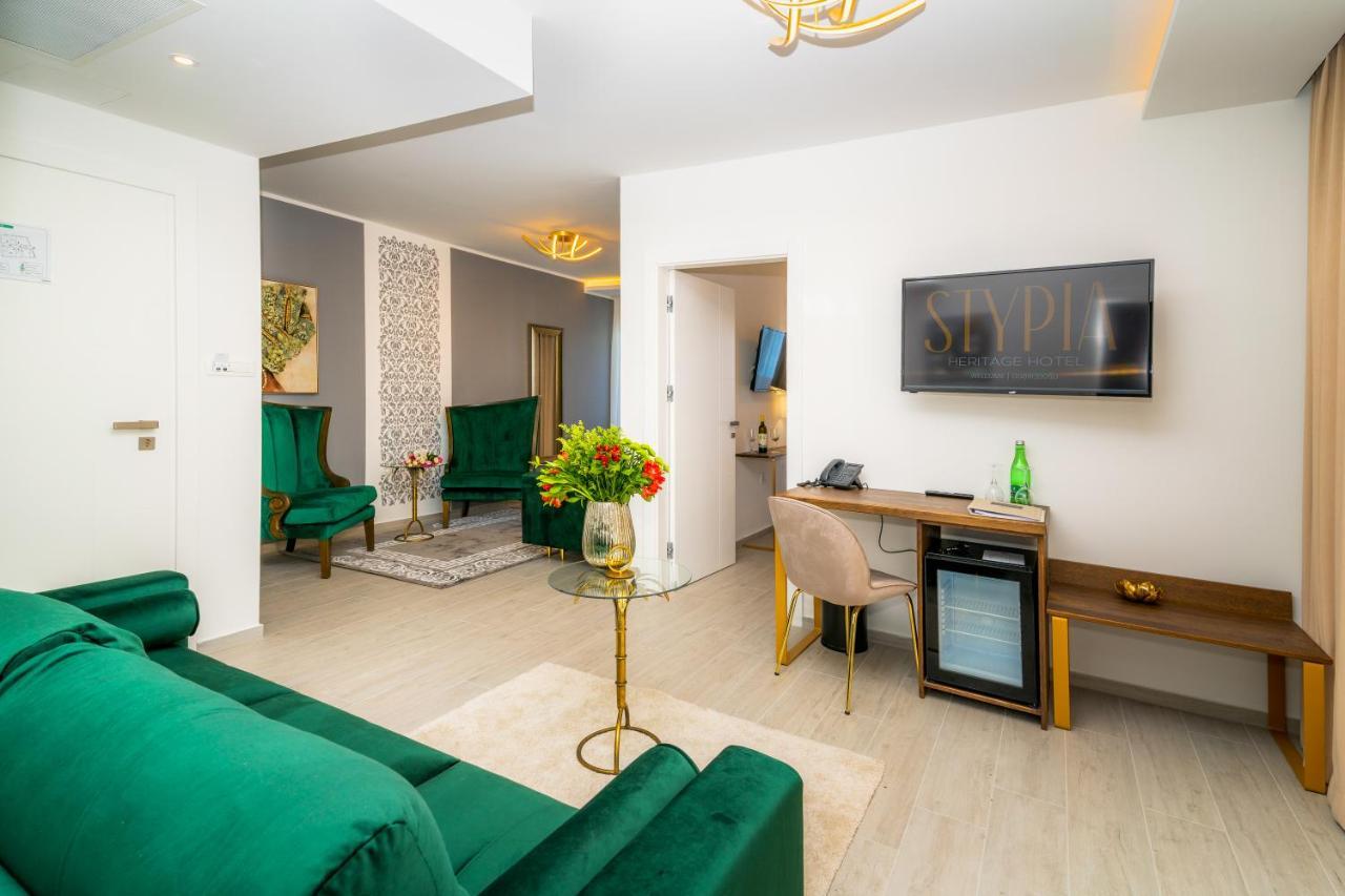Heritage Hotel Stypia (Adults Only) 크리크베니카 외부 사진